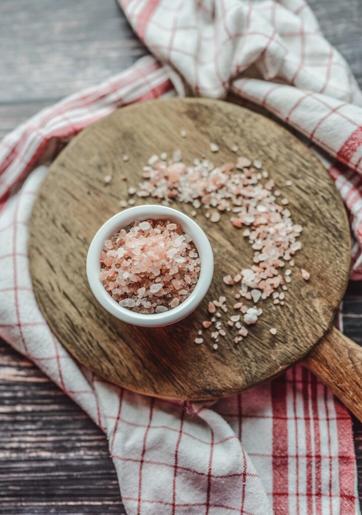 himalayan salt, pink salt, seasoning